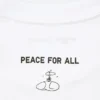 Unisex Peace for All Graphic T-shirt | Hideki Kuriyama