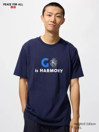 Unisex Peace for All Graphic T-shirt | Ichiriki