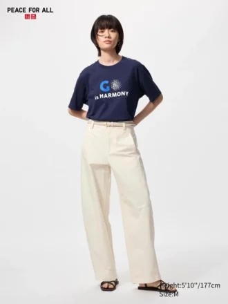 Unisex Peace for All Graphic T-shirt | Ichiriki