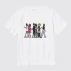 Unisex Peace for All Graphic T-shirt | Julian Opie
