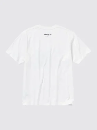 Unisex Peace for All Graphic T-shirt | Julian Opie