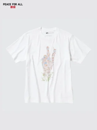 Unisex Peace for All Graphic T-shirt | JW ANDERSON
