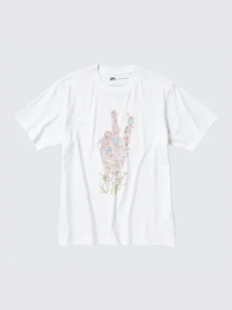 Unisex Peace for All Graphic T-shirt | JW ANDERSON