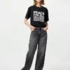 Unisex Peace for All Graphic T-shirt | Kashiwa Sato