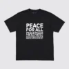Unisex Peace for All Graphic T-shirt | Kashiwa Sato