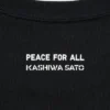 Unisex Peace for All Graphic T-shirt | Kashiwa Sato