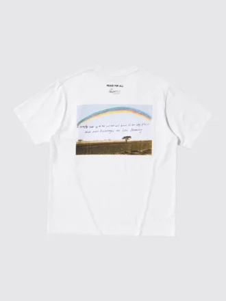 Unisex Peace for All Graphic T-shirt | Lindokuhle Sobekwa