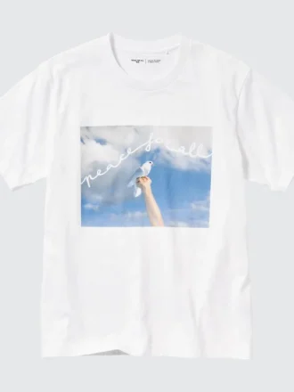 Unisex Peace for All Graphic T-shirt | Magnum Photos