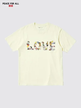 Unisex Peace for All Graphic T-shirt | Peanuts