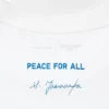 Unisex Peace for All Graphic T-shirt | Shinya Yamanaka