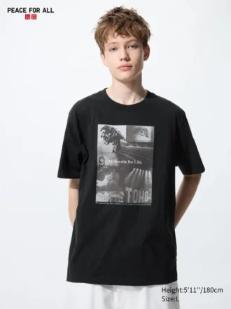 Unisex Peace for All Graphic T-shirt | Toho Co., Ltd.