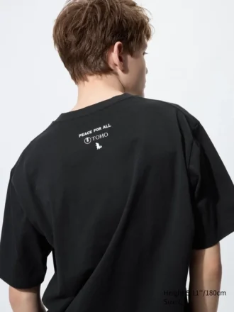 Unisex Peace for All Graphic T-shirt | Toho Co., Ltd.