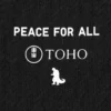 Unisex Peace for All Graphic T-shirt | Toho Co., Ltd.