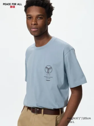 Unisex Peace for All Graphic T-shirt | Toray Industries, Inc.