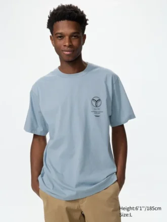 Unisex Peace for All Graphic T-shirt | Toray Industries, Inc.
