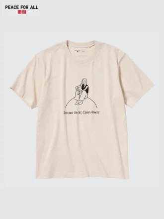 Unisex Peace for All Graphic T-shirt | Yu Nagaba