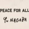 Unisex Peace for All Graphic T-shirt | Yu Nagaba