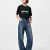 Unisex Peace for All T-shirt med grafisk print | Artemis