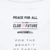 Unisex Peace for All T-shirt med grafisk print | Artemis