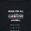 Unisex Peace for All T-shirt med grafisk print | Artemis