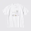 Unisex Peace for All T-shirt med grafisk print | Takeshi Yoro