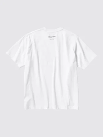 Unisex Peace for All T-shirt med grafisk print | Takeshi Yoro