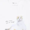 Unisex Peace for All T-shirt med grafisk print | Takeshi Yoro