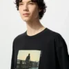 Unisex Peace for All T-shirt med grafisk tryk | Koji Yakusho