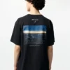 Unisex Peace for All T-shirt med grafisk tryk | Koji Yakusho