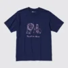Unisex Peace for All T-shirt med grafisk tryk | Lisa Larson