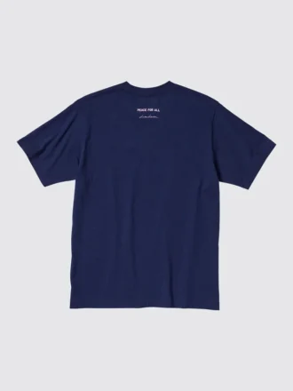Unisex Peace for All T-shirt med grafisk tryk | Lisa Larson