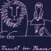 Unisex Peace for All T-shirt med grafisk tryk | Lisa Larson