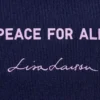 Unisex Peace for All T-shirt med grafisk tryk | Lisa Larson