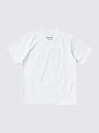 Unisex Peace for All T-shirt med grafisk tryk | Saul Leiter