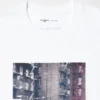 Unisex Peace for All T-shirt med grafisk tryk | Saul Leiter