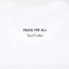 Unisex Peace for All T-shirt med grafisk tryk | Saul Leiter