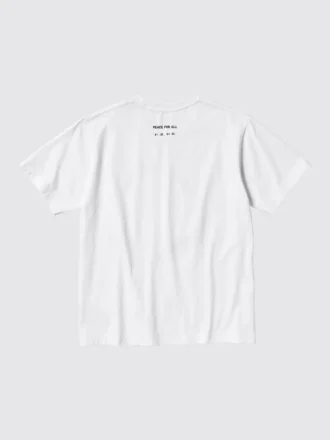 Unisex Peace for All T-shirt med tryk | Hakuju Kuiseko
