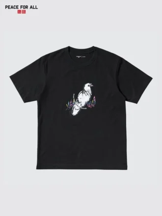 Unisex Peace for All T-shirt med tryk | Han Meilin