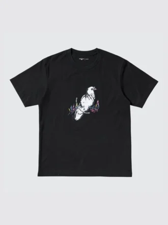 Unisex Peace for All T-shirt med tryk | Han Meilin