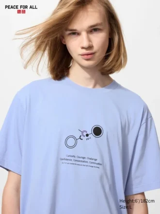 Unisex Peace for All T-shirt med tryk | Honjo