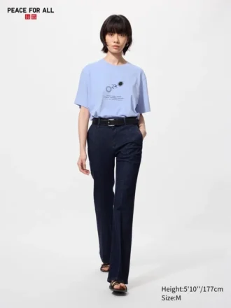 Unisex Peace for All T-shirt med tryk | Honjo