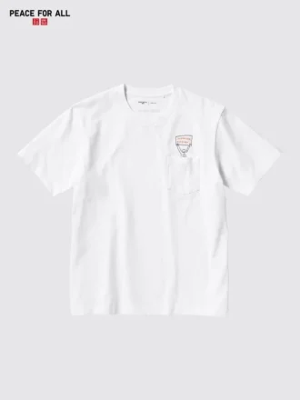 Unisex Peace for All T-shirt med tryk | Jason Polan