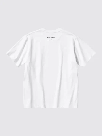 Unisex Peace for All T-shirt med tryk | Jason Polan