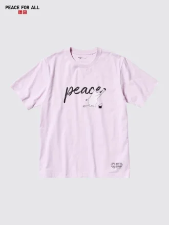 Unisex Peace for All T-shirt med tryk | Mumitrold