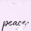 Unisex Peace for All T-shirt med tryk | Mumitrold