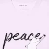 Unisex Peace for All T-shirt med tryk | Mumitrold