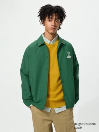 Unisex Peanuts Coach-jakke