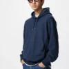 Unisex pullover med hætte