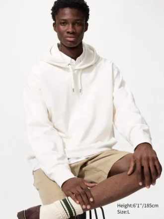 Unisex pullover med hætte