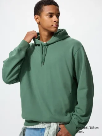 Unisex pullover med hætte